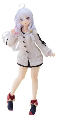 Produktbild von Solidchoice – Wandering Witch Elaina Figur, 19 cm – PVC-Sammlerfigur für Anime-Fans