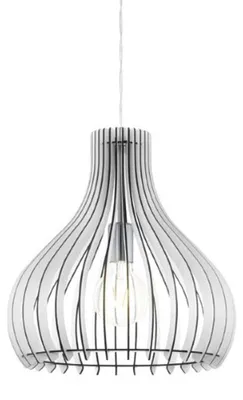Produktbild von EGLO Tindori, Flexible Halterung, Nickel, Weiß, Nickel, Weiß, Stahl, Holz, Drinnen, IP20