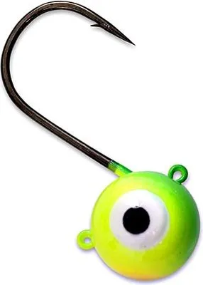 Produktbild von Quantum Mr Pike Fireball Jighead 4/0 - Jighaken für Köderfische, Gewicht:50g