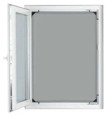 Produktbild von Mömax Insektenschutzgitter Teleskop Anthrazit ca. 140x120cm