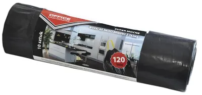 Immagine prodotto di Fodera per cestino con cinghia Ldpe 70x110cm 120L /10pz/ Forte 22023232-05