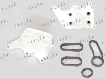 Produktbild von FRIGAIR Ölkühler Automatikgetriebe 0702.4021 155mm 85mm 46mm