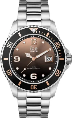 Produktbild von Ice-Watch Ice Steel Black Sunset Silver