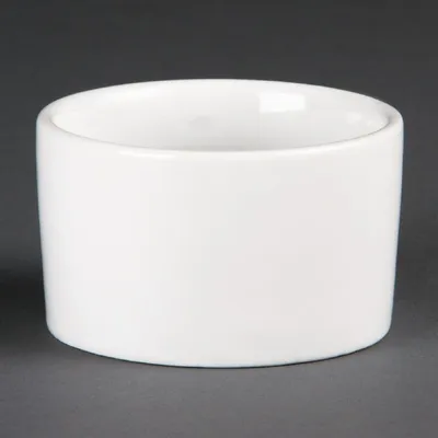Produktbild von Olympia Whiteware Auflaufförmchen 9cm (12 Stück)