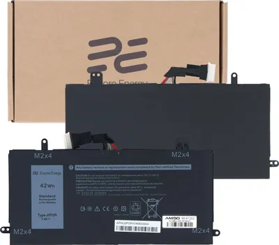 Produktbild von Encore Energy Akku für Dell Latitude 5285 5290 2in1 42Wh 7.6V 5250mAh J0PGR