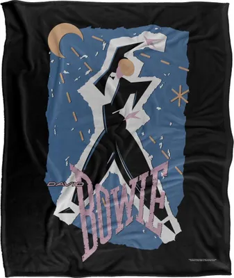 Obrázok produktu pre David Bowie - Gitara s farebným gradientom, hodvábna, supermäkká TV23582 (jedna veľkosť) (farebná)