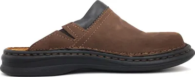 Imagen del producto de Josef Seibel Max: Zapatos para hombre, zapatillas de estar por casa, sandalias, color marrón, para uso diario