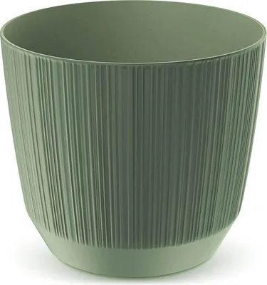 Produktbild von Blumentopf RYFO 6,9 cm - Farbe: erdiges Grün
