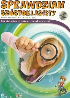 Obrázek produktu pro Test pro 6. třídu s CD