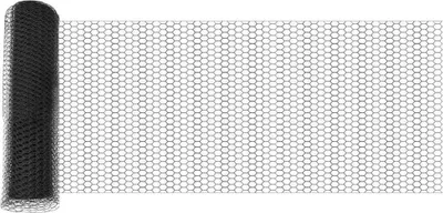 Produktbild von vidaXL Schweißgitterzaun 0,5 x 50 m PVC Grau