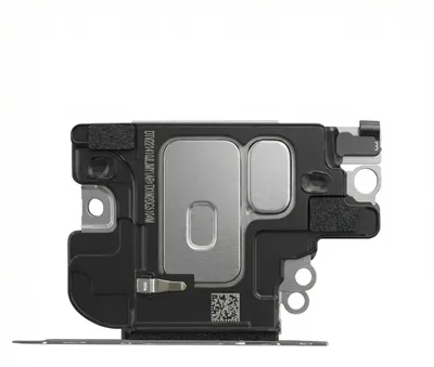 Image de Apple, haut-parleur externe compatible avec l'iPhone XS offrant un son clair et puissant, noir