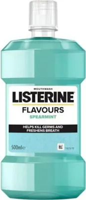 Image de Bain de bouche Listerine Flavours Speramint 500 ml