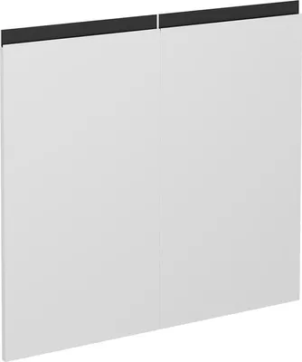 Produktbild von Küchenfront Vicco R-Line Weiß 79.2 x 71.3 cm Möbelfront für den Spülenunterschrank, Model 39506