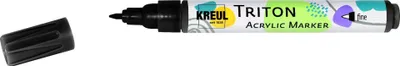 Produktbild von KREUL 17609, 6 Stück(e), Schwarz, Feine Spitze, Mehrfarbig, Rund, Extrafein