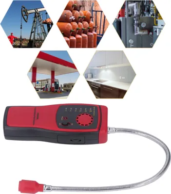 Produktbild von Detektor für brennbare Gase, Alarm, tragbarer Lecktester, universell für Fabriken und Garagen
