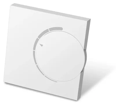 Image de Thermostat d'ambiance SALUS RT20 - 230 V, analogique, électronique, en saillie, TRIAC