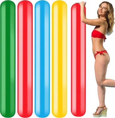 Productafbeelding van Zwemnoedels 150 cm, 4 stuks, voor zwembad