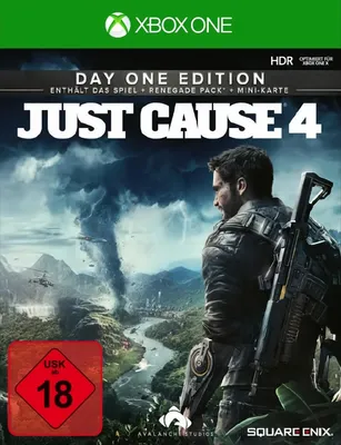 Produktbild von Just Cause 4 Day One XBOne