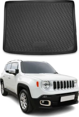 Produktbild von OMAC Kofferraumwanne Schwarz TPE für JEEP Renegade SUV (BU, B1)