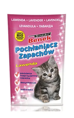 Produktbild von CERTECH Geruchsentferner Super Benek Lavendel 450 g