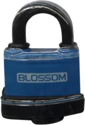 Immagine prodotto di Lucchetto Blossom LS57, 55 mm, impermeabile, Waterproof