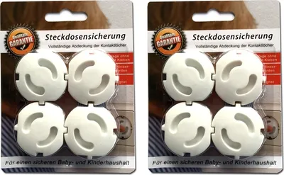 Produktbild von 8x Kindersicherung für die Steckdose | Kinderschutz | Steckdosensicherung