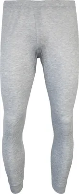 Produktbild von Doppelpack! 2 Stück Herren Thermounterhose Thermo lange Unterhose Unterwäsche grau XL
