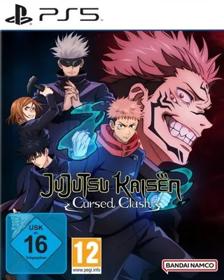 Produktbild von BANDAI NAMCO Entertainment Jujutsu Kaisen: Cursed Clash, Switch, Nintendo Switch, Multiplayer-Modus, T (Jugendliche)