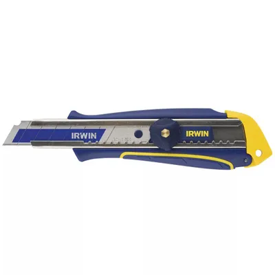 Produktbild von Irwin Universalmesser Cutter mit Bi-Metall Abbrechklinge 18mm 10507580