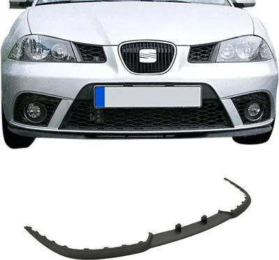 Immagine prodotto di Spoiler a coppa spoiler a labbro spoiler paraurti anteriore per Seat Ibiza V 6J