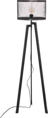 Obrázek produktu pro Eazy Living Stojací lampa Faun Black