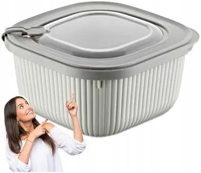 Produktbild von Katex Frischhaltebehälter Quadratisch 650 ml BPA-frei