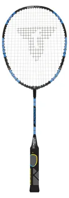 Productafbeelding van Badmintonracket ELI JUNIOR 58, kleur: zwart/geel/blauw