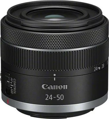 Immagine prodotto di Canon RF 24 50mm F4.5 6.3 IS STM MILC Obiettivi con zoom standard Nero
