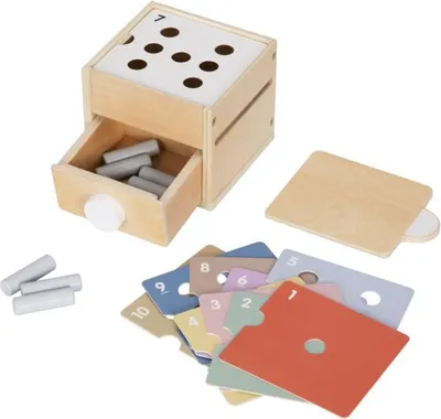 Immagine prodotto di eliNeli Montessori scatola matematica - puzzle