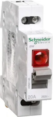 Obrázek produktu pro Schneider Electric A9S61120, Odpojovač, Bílá, IP4X, 18 mm, 70 mm, 77 mm