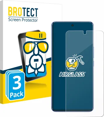 Produktbild von 3x BROTECT Schutzglas für Vivo V50 Schutzfolie Panzer Folie Glas Display Schutz klar