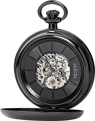 Produktbild von Regent Herren Uhr Armbanduhr Handaufzug Mechanisch Taschenuhren D2URP710