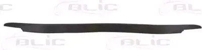 Produktbild von BLIC Spoilerlippe 5511-00-2565225P Vorne für FORD Fiesta Mk6 Schrägheck (JA8, JR8)