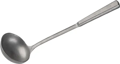 Produktbild von Suppenkelle -CLASSIC- Ø 7 cm, Griff: 23 cm, 18/0 Edelstahl, 0,06 Liter vintage Look