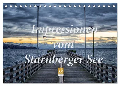 Produktbild von Impressionen vom Starnberger See (Tischkalender 2027 DIN A5 quer), CALVENDO Monatskalender