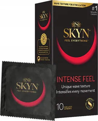 Immagine prodotto di Preservativi Skyn Intense Feel 10 pezzi