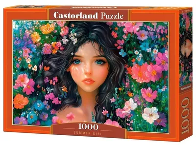 Zdjęcie produktu dla Puzzle 1000 Summer Girl C-105458-2
