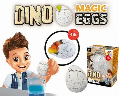 Obrázek produktu pro Dino Magic Egg - Sada figurek dinosaur