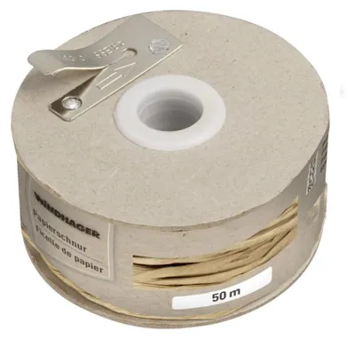 Produktbild von Windhager Papierschnur aus naturfarbenem Kraftpapier, biologisch abbaubar und recycelbar, 50 m
