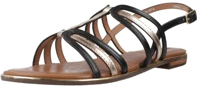 Produktbild von GEOX Damen Atmungsaktive Halbschuhe D SOZY PLUS in der Farbe Bronze