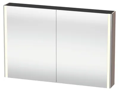 Image de Duravit XSquare armoire de toilette avec éclairage LED, 1200x800x155mm, XS7114043430000