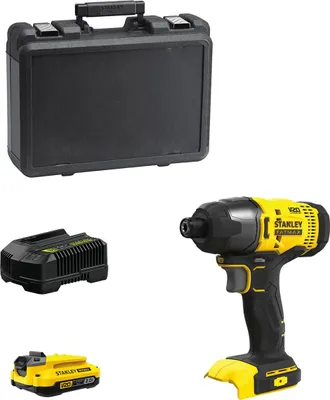 Produktbild von Schlagschrauber STANLEY FatMax SFMCF800D1K (1 x 2,0 Ah + Ladegerät + Koffer)
