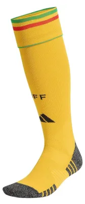 Productafbeelding van Adidas - "2026" voetbalsokken voor heren/dames, uni model, GT58405 (maat 42,5 EU - 44 EU) (goud/groen)