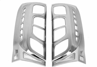 Immagine prodotto di Modanatura fanale posteriore per Fiat Fiorino Qubo 2007-2021 cromo ABS 2pcs